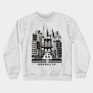 Brooklyn Graphic T-Shirt Crewneck Sweatshirt